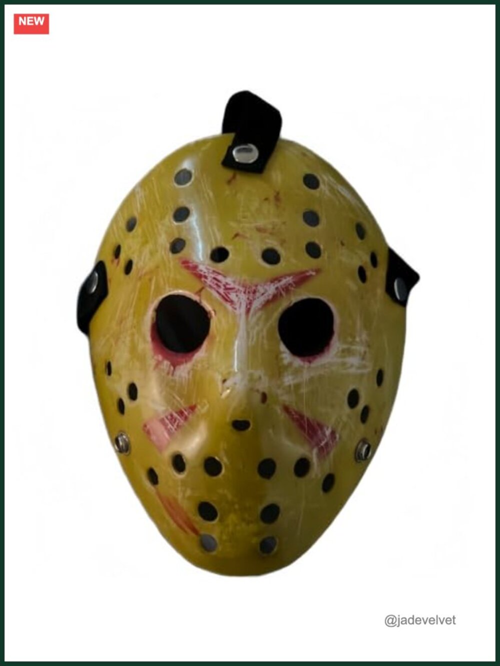 Scary Horror Mask PVC Halloween Cosplay Costume Party Prop